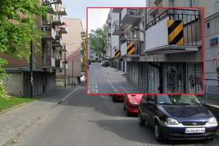 Znaki drogowe na balkonach. A-30 wyjaśnia nietypową sytuację