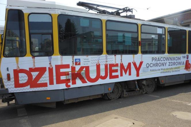 Szczecin: W wyjątkowy sposób dziękują medykom za ich ciężką pracę