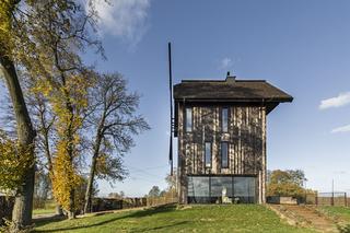 Dom Wiatrak koło Lubartowa: nowa funkcja w starym młynie