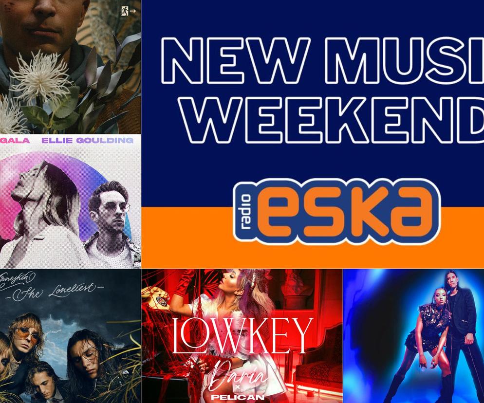 Dawid Podsiadło, Maneskin, Ellie Goulding i inni w New Music Weekend w Radiu ESKA! [PREMIERY]