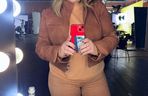 Aneta Zając na planie serialu Pierwsza miłość - styczeń 2025