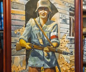 Roman Lipiec ps. Adam - jeden z ostatnich powstańców batalionu Zaremba-Piorun