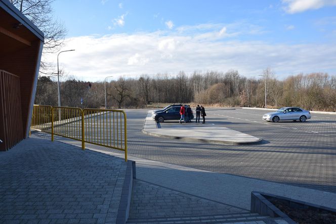 Nowy parking w Świętej Katarzynie