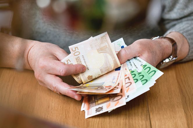 Euro - banknoty