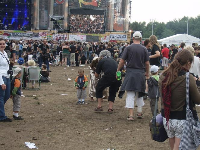 Pol'and"Rock Festiwal w Kostrzynie nad Odrą