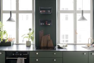 Zielony kolor w kuchni
