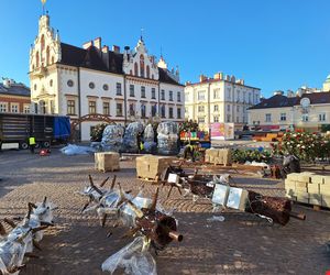 Świąteczne Miasteczko w Rzeszowie już powstaje!