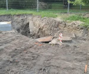 Tajemnicze odkrycie na ul. Nowowiejskiego w Olsztynie. Czy wstrzyma inwestycję?