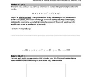 Matura 2025 chemia rozszerzona - arkusz CKE 16.05.2025 - Formuła 2015