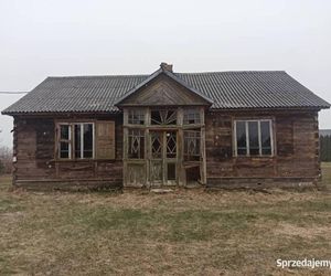 Dom drewniany do rozbiórki lub przeniesienia