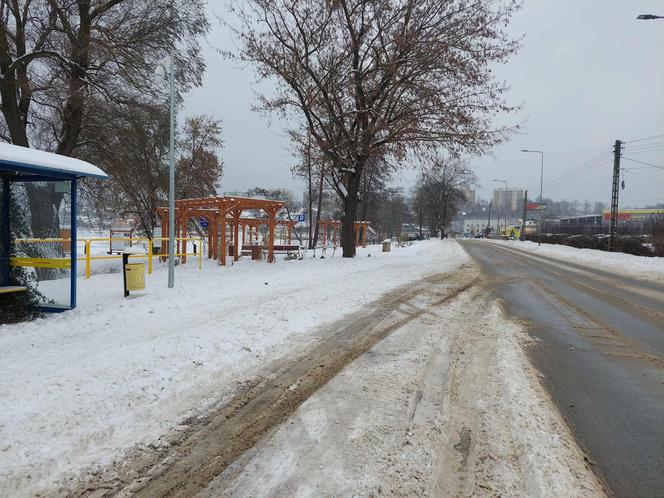 Starachowice zasypane śniegiem (03.12.2023.)