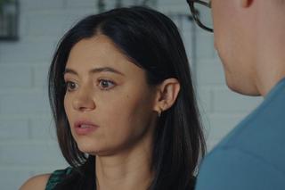 M jak miłość odc. 1760. Iza (Adriana Kalska), Radek (Philippe Tłokiński)