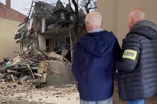 Mąż kościelnej został tymczasowo aresztowany. W wybuchu gazu kamienicy w Katowicach zginęła jego żona i córka