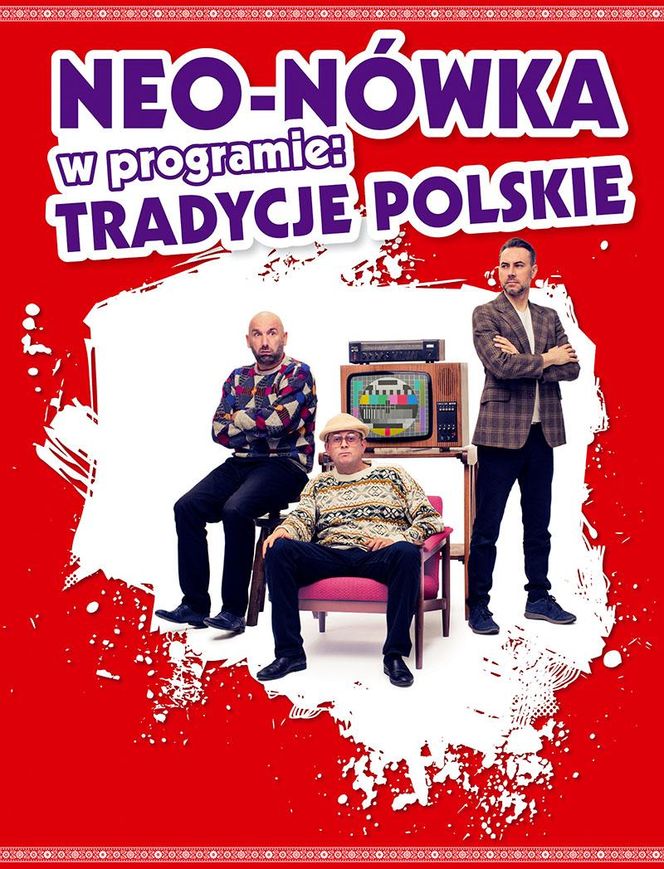 Kabaret Neo-Nówka wystąpi w Toruniu. To będzie wieczór pełen śmiechu!