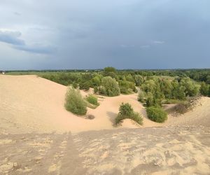   Małe Abu Zabi w woj. warmińsko-mazurskim. To miejsce wygląda jak prawdziwa pustynia!