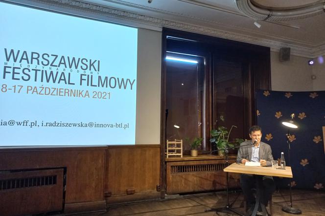 Dyrektor Warszawskiego Festiwalu Filmowego - Stefan Laudyn