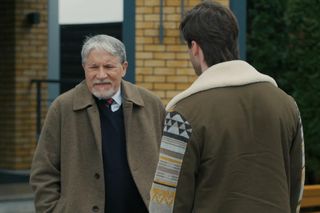 Barwy szczęścia odc. 3230. Antoni Kiryłło (Cezary Nowak), Cezary (Marcel Opaliński)