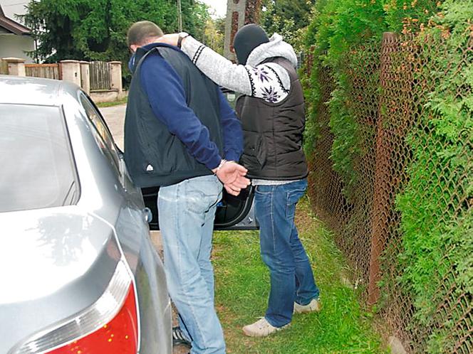 zrobili z garażu fabrykę amfetaminy