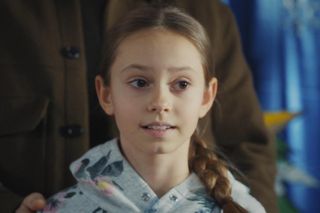 M jak miłość odc. 1854. Bartek (Arkadiusz Smoleński), Hania (Wiktoria Basik)