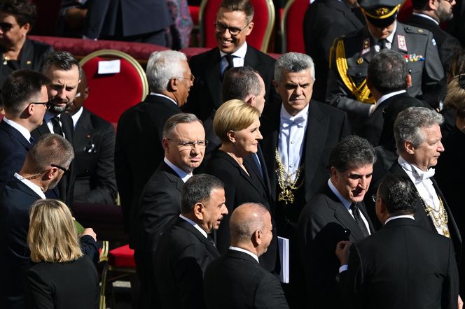Głowy państw żegnają papieża Franciszka. Do Watykanu zjechali najważniejsi