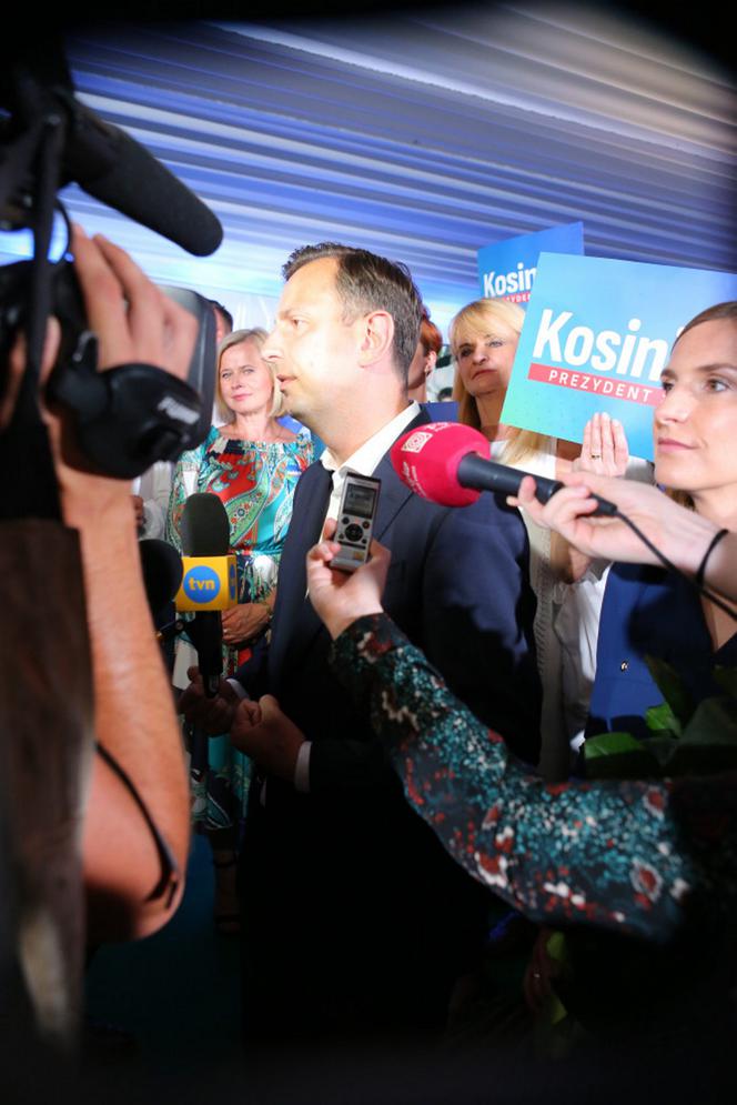 Wybory 2020. Sztab Władysława Kosiniaka-Kamysza
