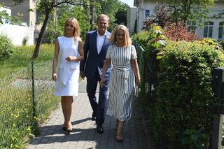 Wybory 2020 Donald Tusk zagłosował z żoną i córką