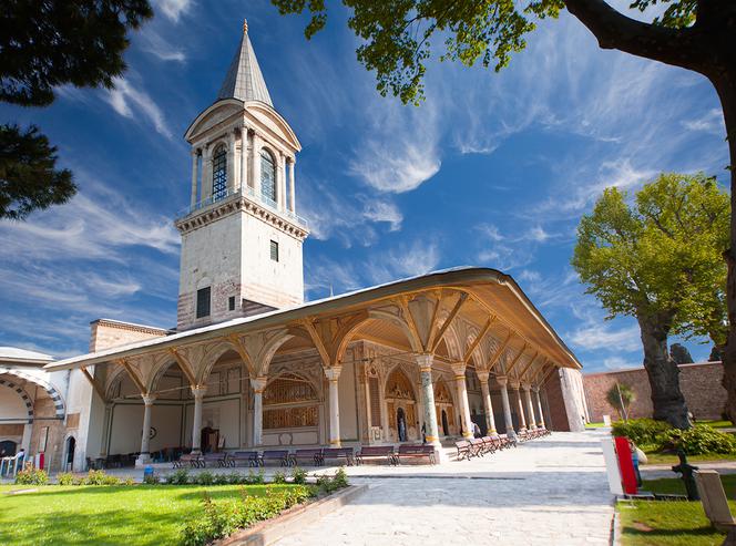 Pałac Topkapi w Stambule