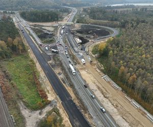 Budowa dwóch odcinków S3 między Świnoujściem i Troszynem. Nowe zdjęcia 