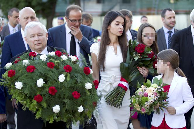 Jarosław Kaczyński Marta Kaczyńska