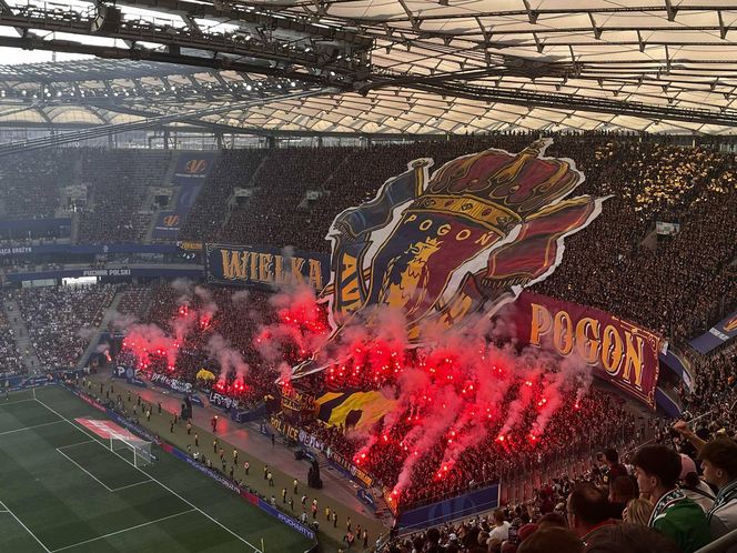 Finał Pucharu Polski 2025: Pogoń Szczecin - Legia Warszawa