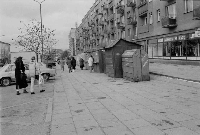 Białystok na starych zdjęciach. Jak się zmienił przed 30 lat? Zdjęcia PRZED i PO