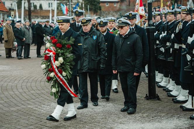 Rocznica zaślubin Polski z morzem, Puck. Uroczystości w porcie