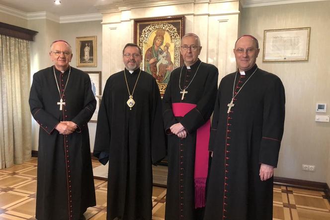 Biskupi w Ukrainie