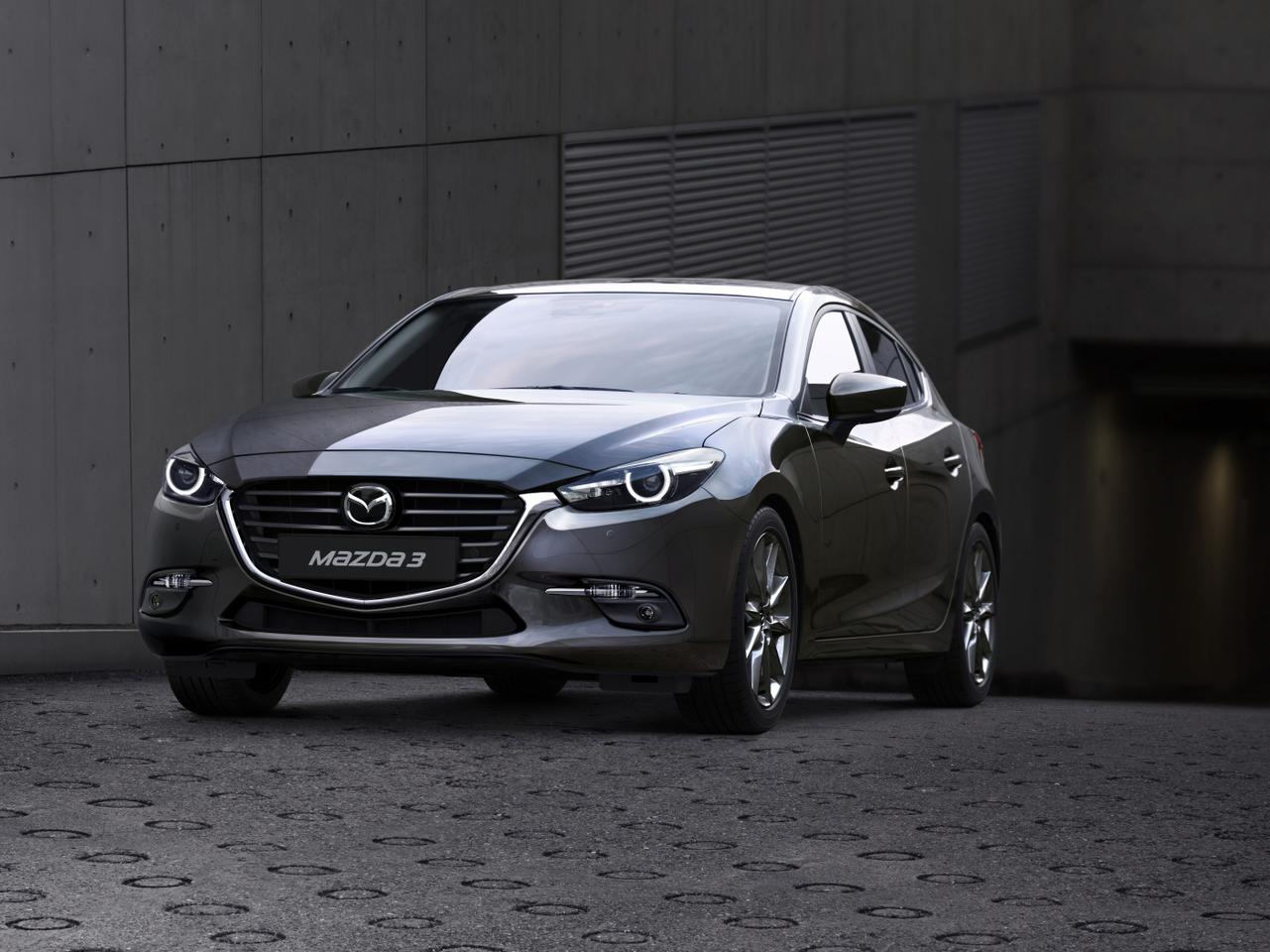 2017 Mazda 3