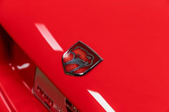 Dodge Viper z przebiegiem 34 mil