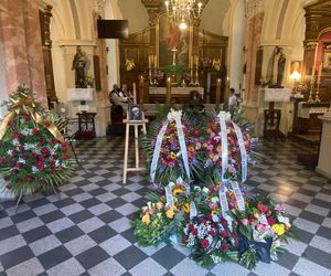 Pogrzeb Ryszarda Olesińskiego