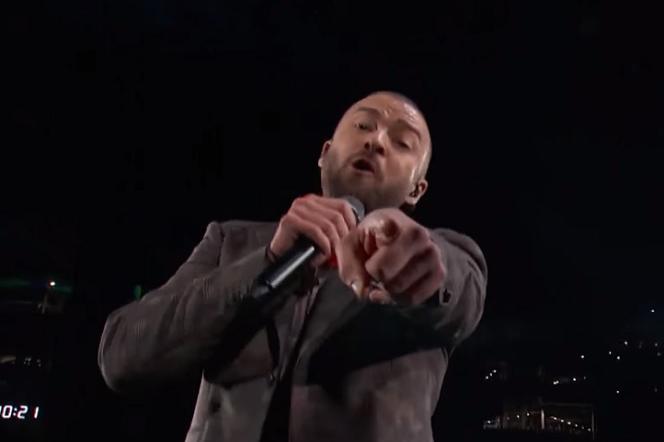 Justin Timberlake dał najnudniejszy występ na Super Bowl!
