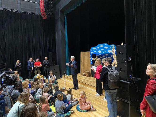 Huczne otwarcie Sceny Lalkowej Teatru Lubuskiego w Zielonej Górze. Oto jak wygląda