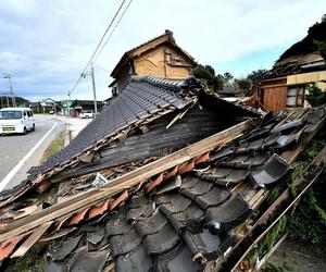 Trzęsienie ziemi w Japonii