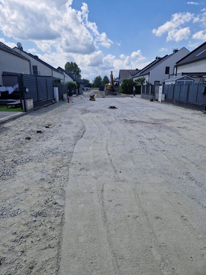 Remonty dróg w Lesznie