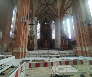 Opolska katedra w środku