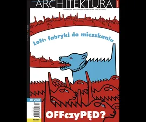 Miesięcznik Architektura 03/2008