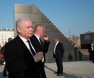 Jarosław Kaczyński z ochroną