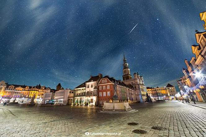 Stary Rynek pod gwieździstym niebem