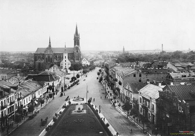 Rynek Kościuszki w Białymstoku. Tak zmieniał się centralny plac miasta od XIX wieku