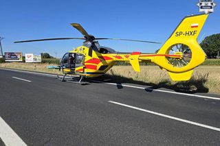 Kobiór. Śmiertelny wypadek na DK nr 1. Pasażerka citroena nie żyje [ZDJĘCIA]