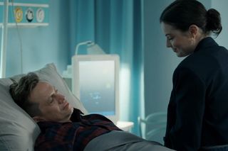 Barwy szczęścia, odcinek 3231. Błażej (Piotr Ligienza), Weronika (Maria Świłpa)