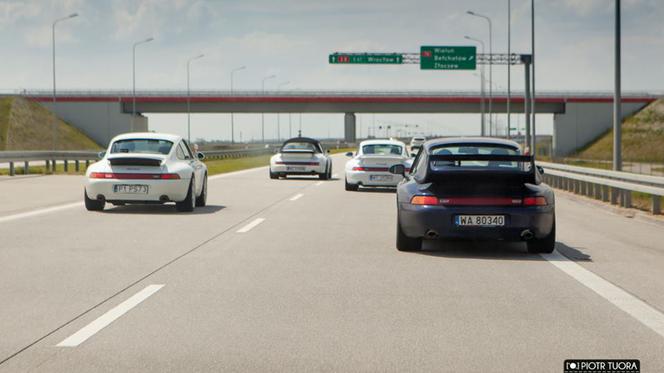 Polskie drogi opanowane przez klasyczne Porsche