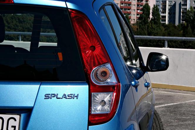 Suzuki Splash