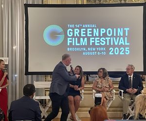 Pokaz filmu Pluszowy miś dla Michaela w Konsulacie RP w NY 